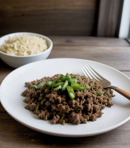 Twenty One Alarm Chile --Lowfat recipe image