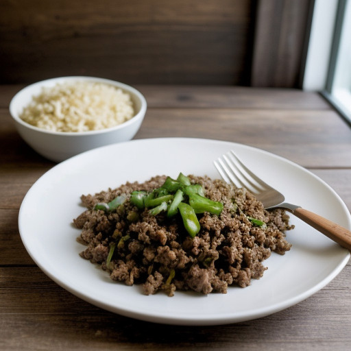 Twenty One Alarm Chile --Lowfat recipe image