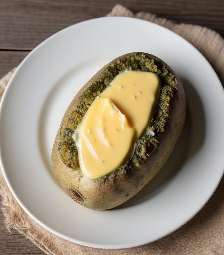 Twice-Baked Potatoes recipe image