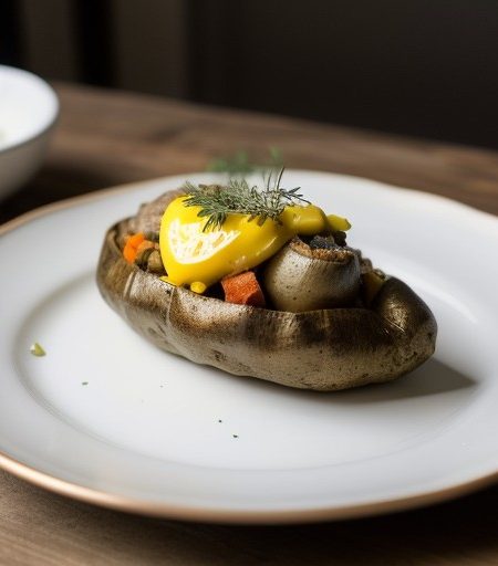 Twice-Baked Stuffed Potatoes recipe image