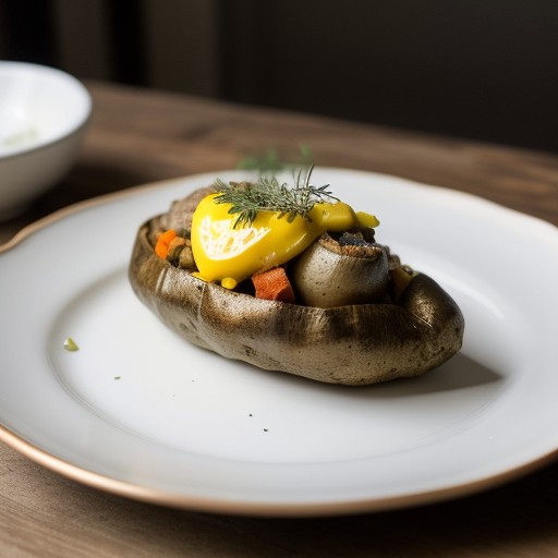 Twice-Baked Stuffed Potatoes recipe image