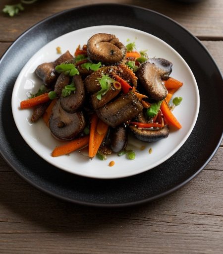Twice Cooked Pork With Spicy Vegetables recipe image