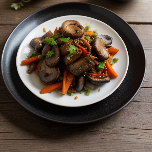 Twice Cooked Pork With Spicy Vegetables recipe image