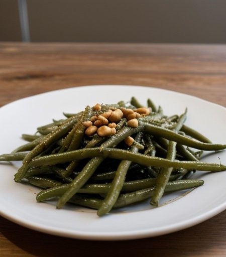 Twice Fried Green Beans recipe image