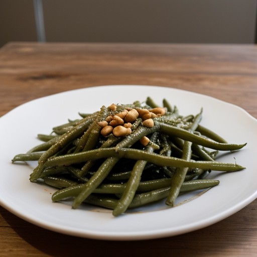 Twice Fried Green Beans recipe image