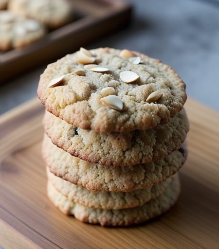 Twin Dragon Almond Cookies recipe image