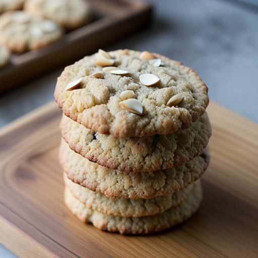 Twin Dragon Almond Cookies recipe image