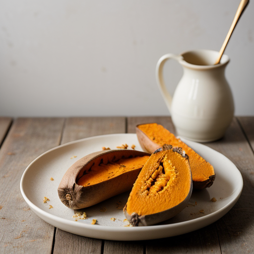 Twlce Baked Sweet Potatoes recipe image