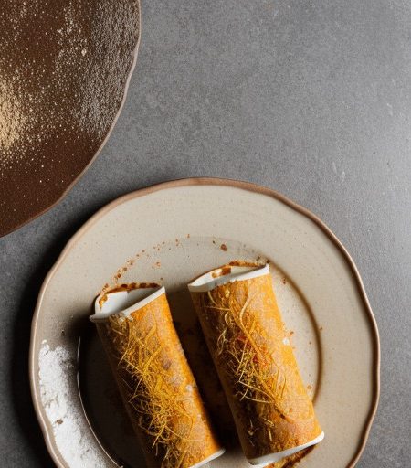 Two Bean Enchiladas recipe image