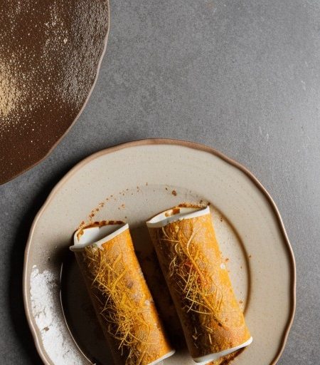 Two Bean Enchiladas recipe image