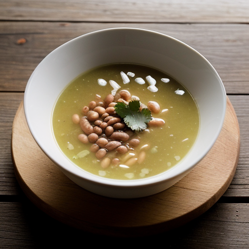 Two Bean Soup recipe image