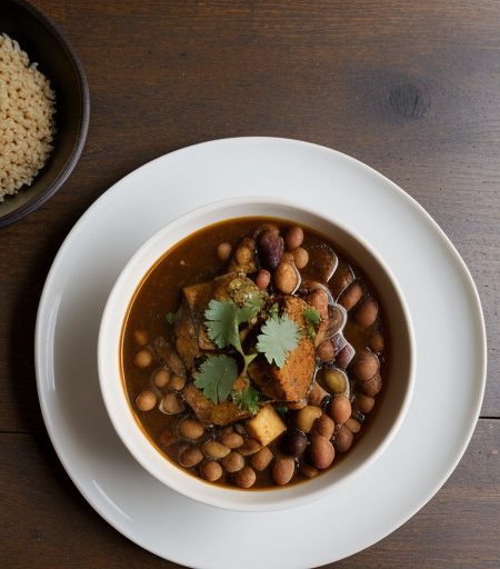Two Bean Tofu Chili recipe image