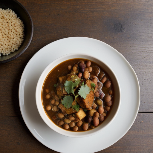 Two Bean Tofu Chili recipe image
