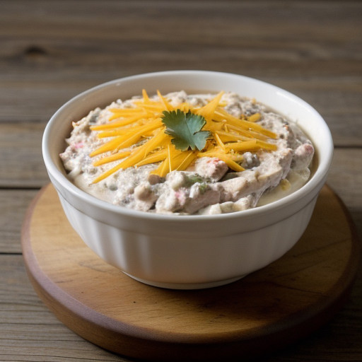 Two-Cheese Picante Smoked Turkey Dip recipe image