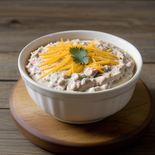 Two-Cheese Picante Smoked Turkey Dip recipe image