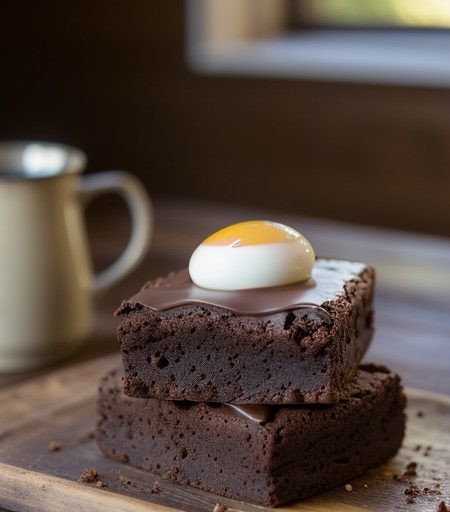 Two Color Chocolate Brownies recipe image