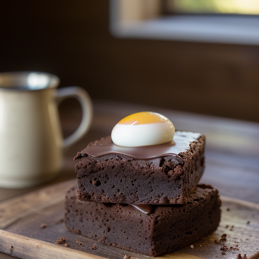 Two Color Chocolate Brownies recipe image