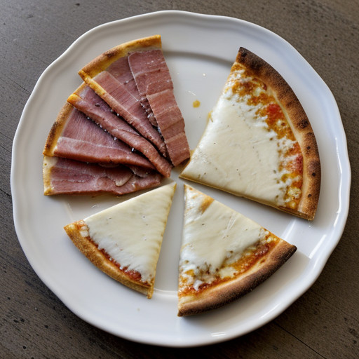 Two Course Pizza for Two recipe image