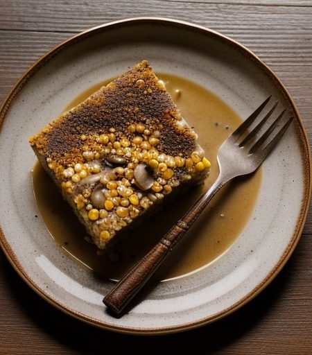 Two-Grain Vegetable Casserole recipe image