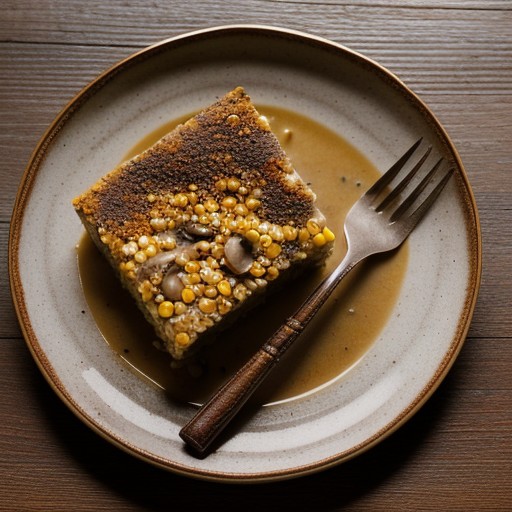 Two-Grain Vegetable Casserole recipe image