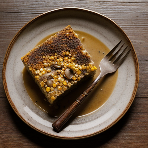 Two-Grain Vegetable Casserole recipe image