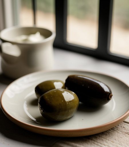 Two Methods to Cure Olives recipe image