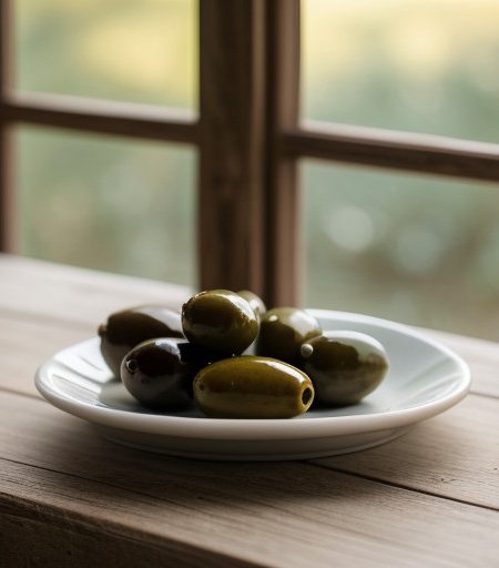 Two Methods to Cure Olives - Country Living recipe image
