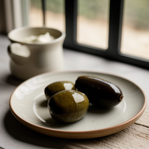 Two Methods to Cure Olives recipe image