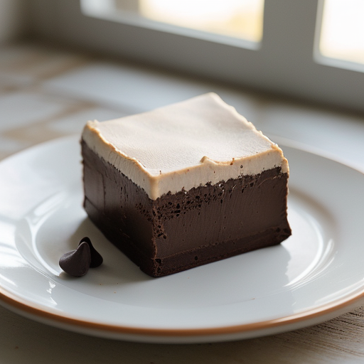 Two Minute Velvet Fudge recipe image
