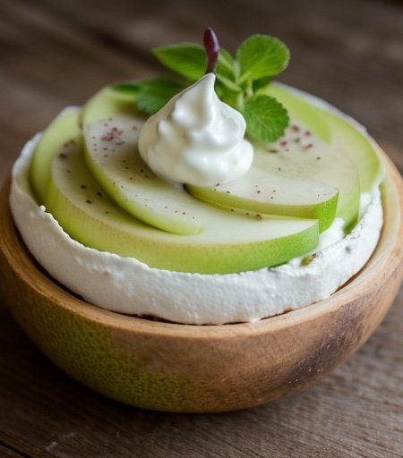 Two-Pear Waldorf Salad recipe image