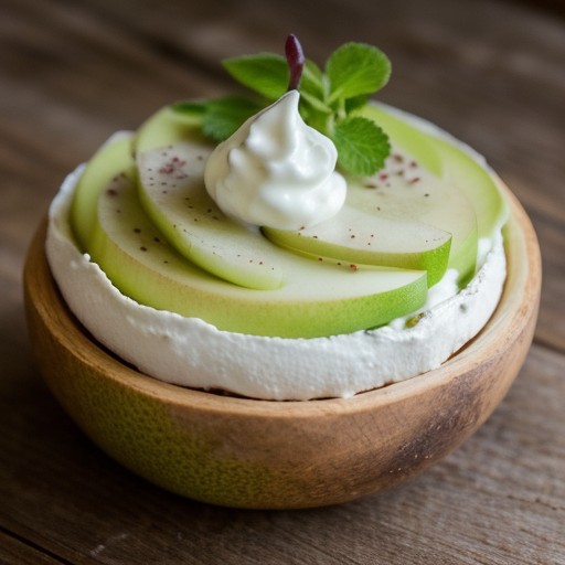 Two-Pear Waldorf Salad recipe image
