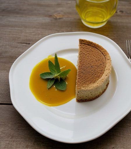 Two Peas With Turmeric & Mint recipe image