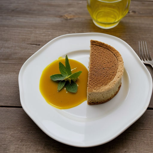 Two Peas With Turmeric & Mint recipe image
