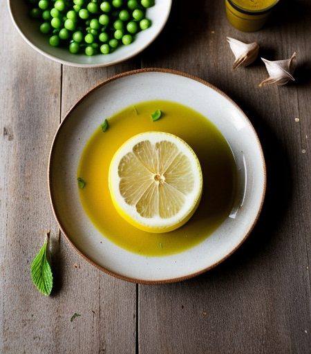 Two Peas With Turmeric and Mint recipe image