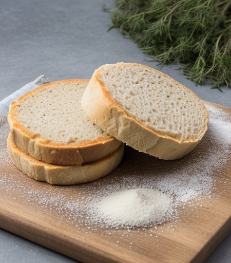 Two Pizza Crusts Made in Bread Maker recipe image