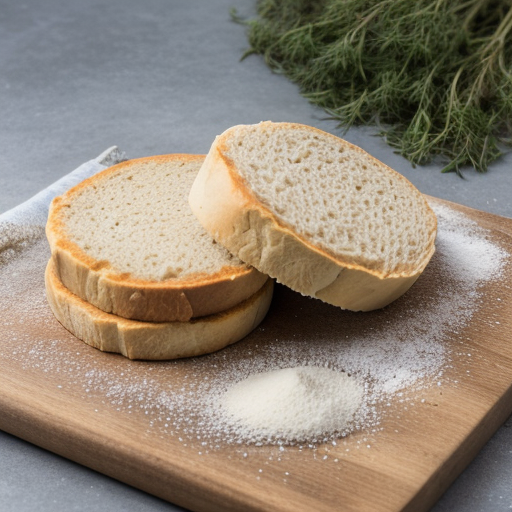 Two Pizza Crusts Made in Bread Maker recipe image