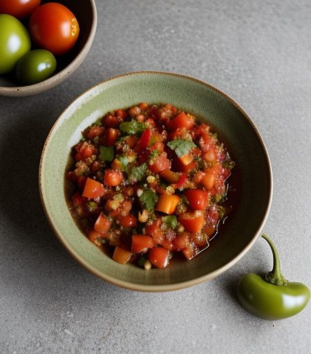 Two Tomato Salsa recipe image