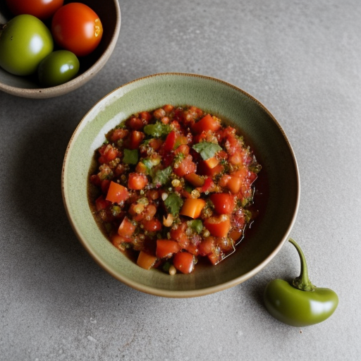 Two Tomato Salsa recipe image
