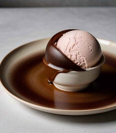 Two-Tone Ice Cream recipe image