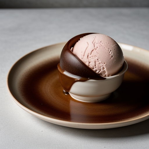 Two-Tone Ice Cream recipe image