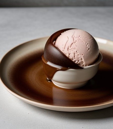 Two-Tone Ice Cream recipe image