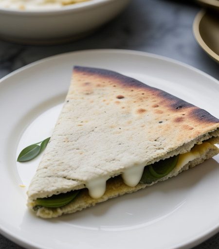 Tyorpitta (Cheese Pitta recipe image