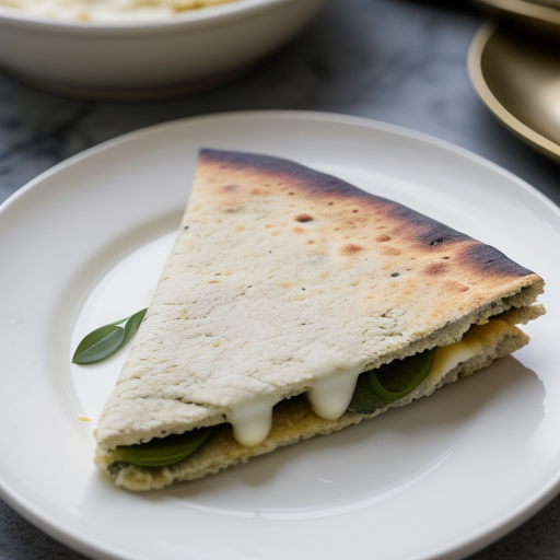 Tyorpitta (Cheese Pitta recipe image