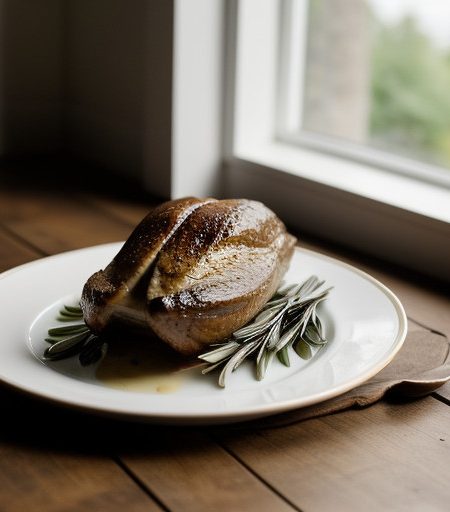 Tyrone Roast Goose (Irish recipe image