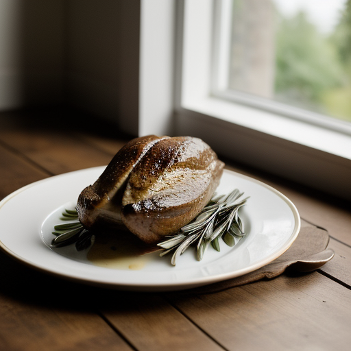 Tyrone Roast Goose (Irish recipe image