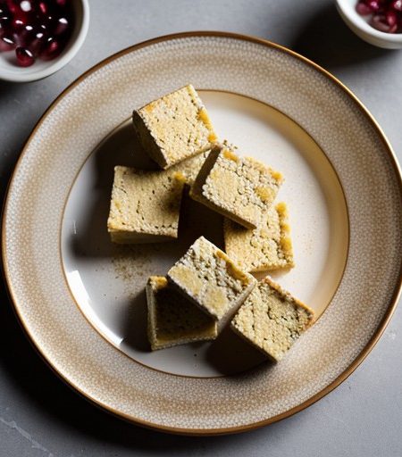 Tyropita Trifti Thrakis (Thracian Style Cheese Squares recipe image