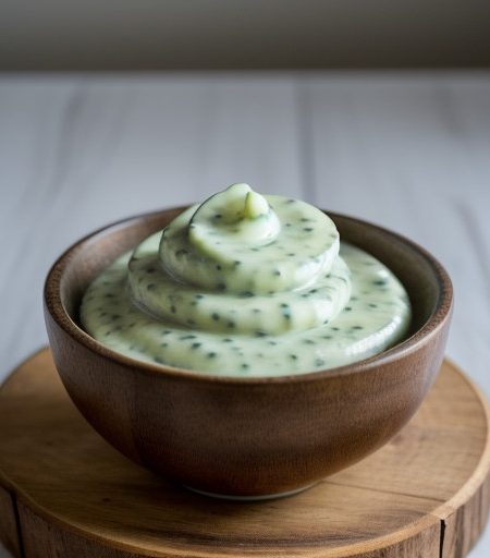 Tzatzii (Yohurt Garlic Sauce recipe image