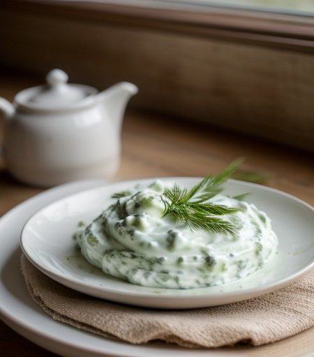 Tzatziki recipe image