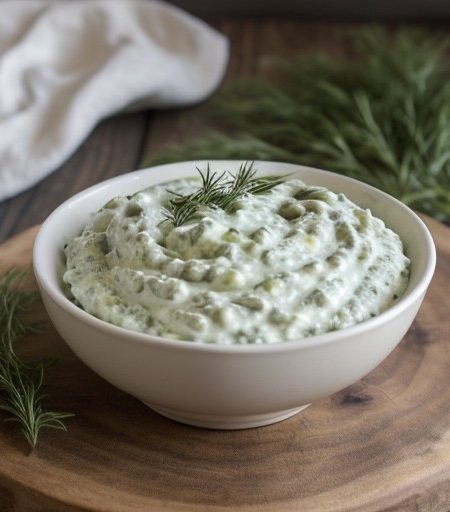 Tzatziki Cucumber Dip recipe image