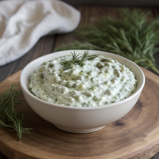 Tzatziki Cucumber Dip recipe image